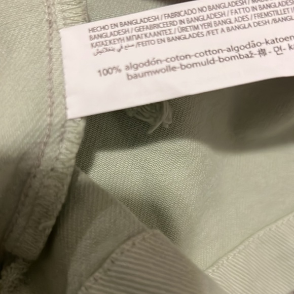 Stradivarius Pastel Green Jacket - Picture 7 of 10